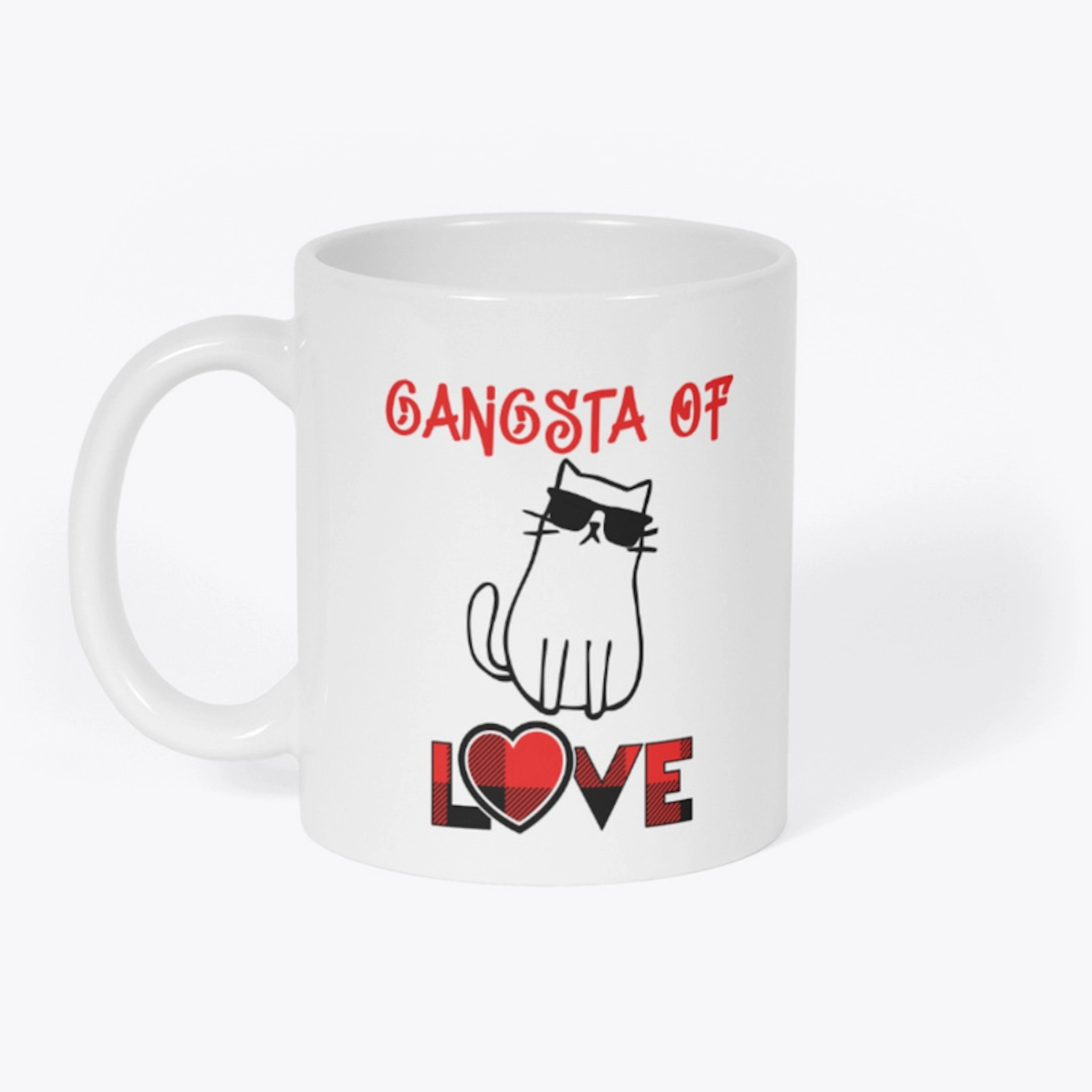 Gangsta of Love - Valentines Day Cat 