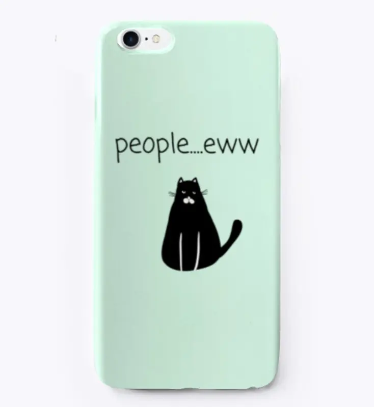 People....Eww - Black Cat 