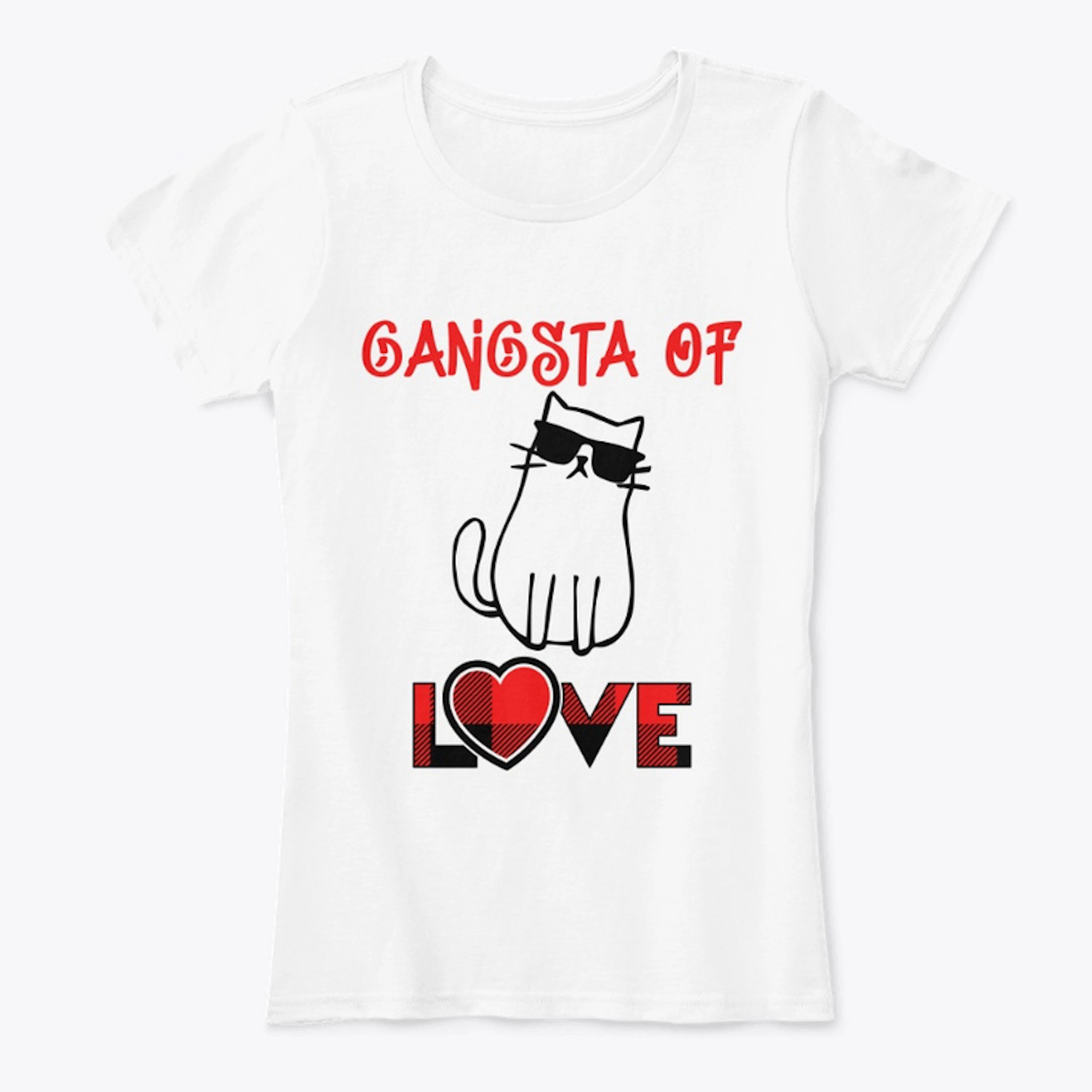 Gangsta of Love - Valentines Day Cat 