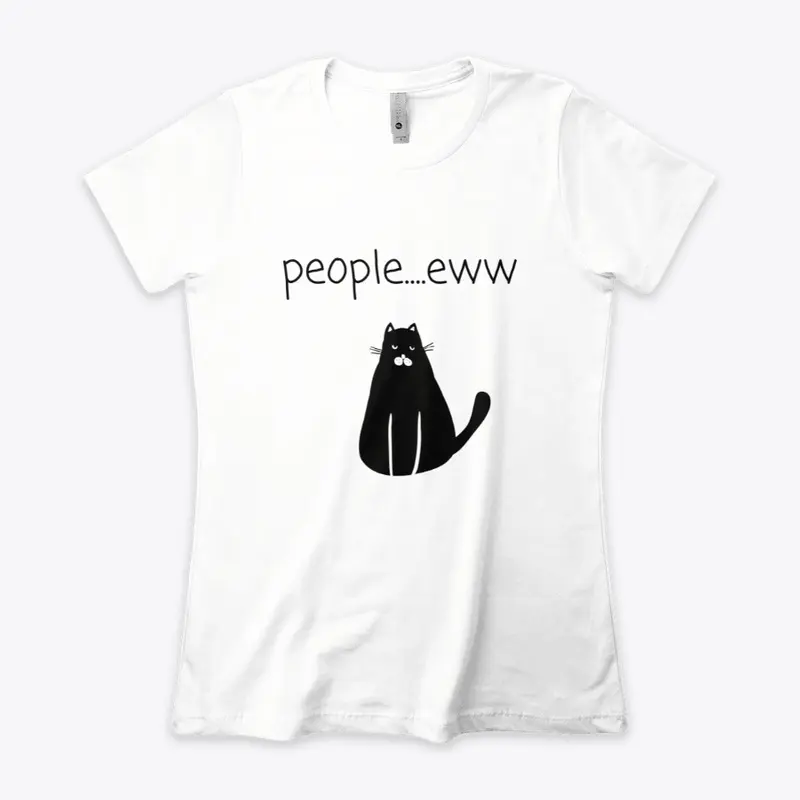 People....Eww - Black Cat 