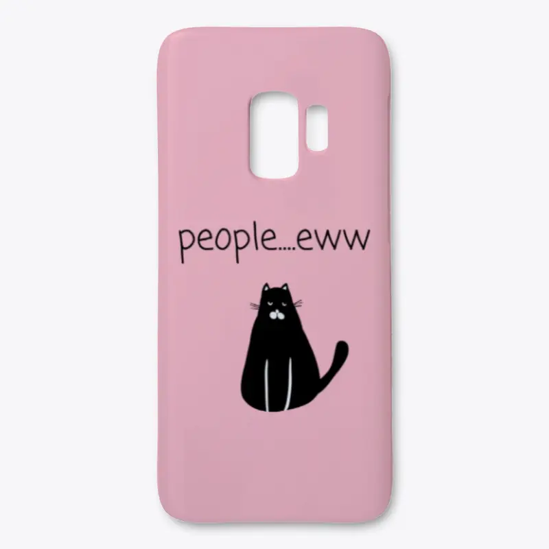 People....Eww - Black Cat 