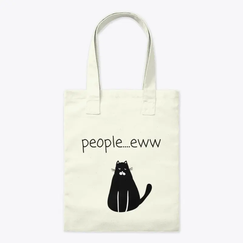 People....Eww - Black Cat 