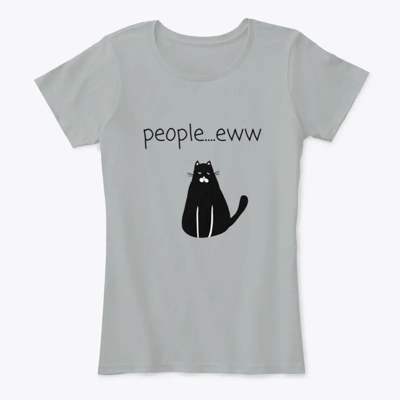 People....Eww - Black Cat 