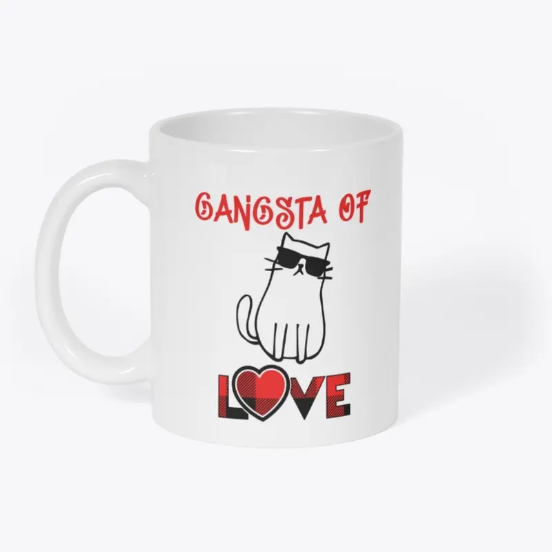 Gangsta of Love - Valentines Day Cat 