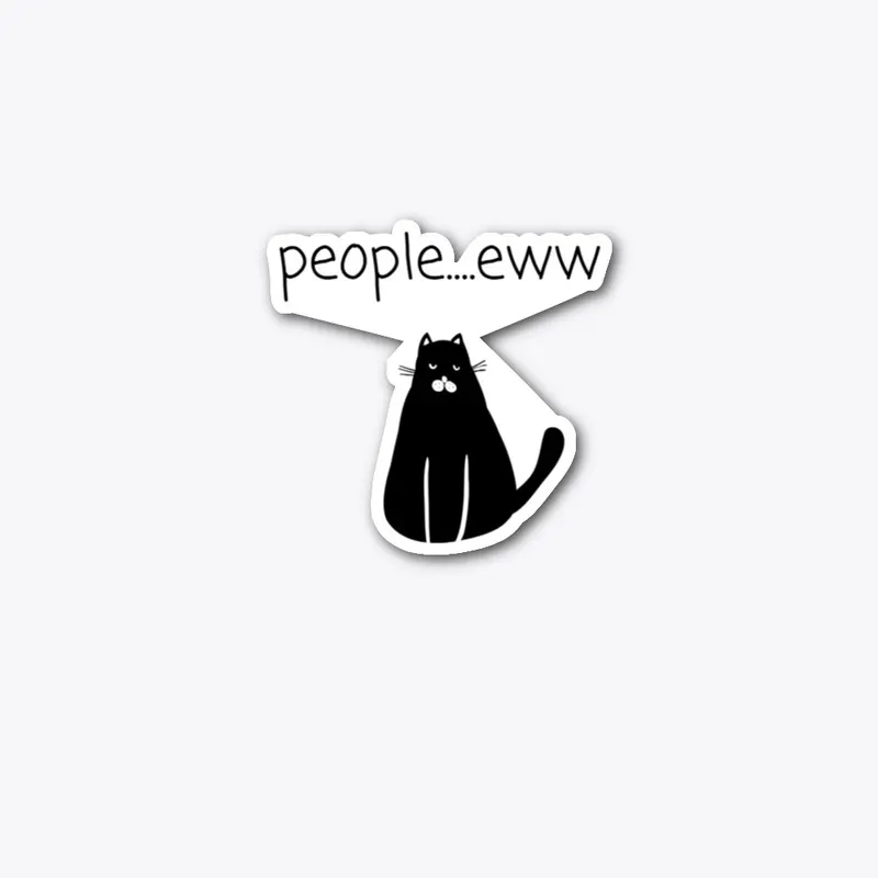 People....Eww - Black Cat 