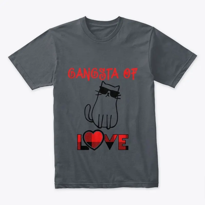 Gangsta of Love - Valentines Day Cat 