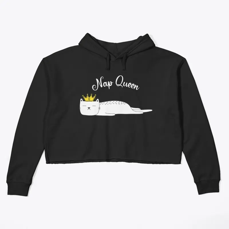 Nap Queen - Cat with Crown