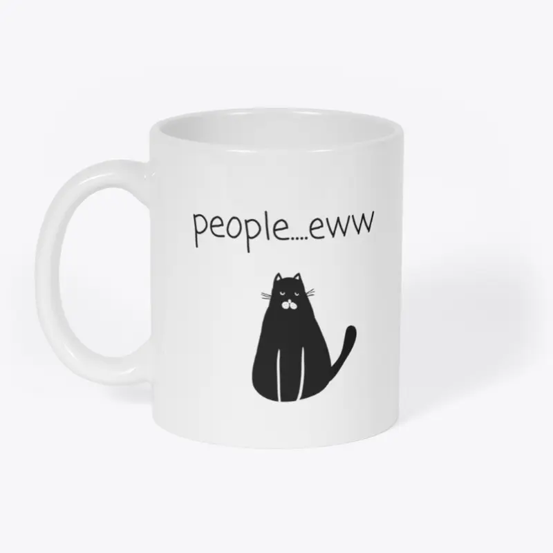 People....Eww - Black Cat 