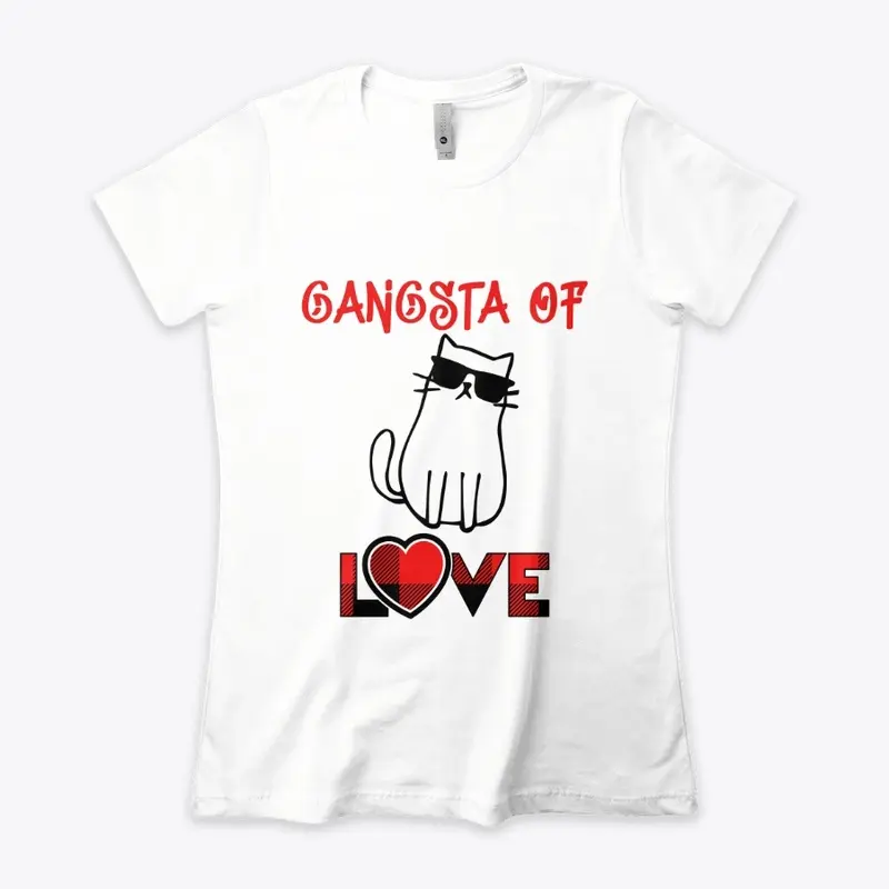 Gangsta of Love - Valentines Day Cat 